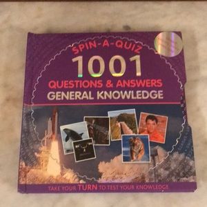 Spin-A-Quiz-1001 Questions & Answers Book